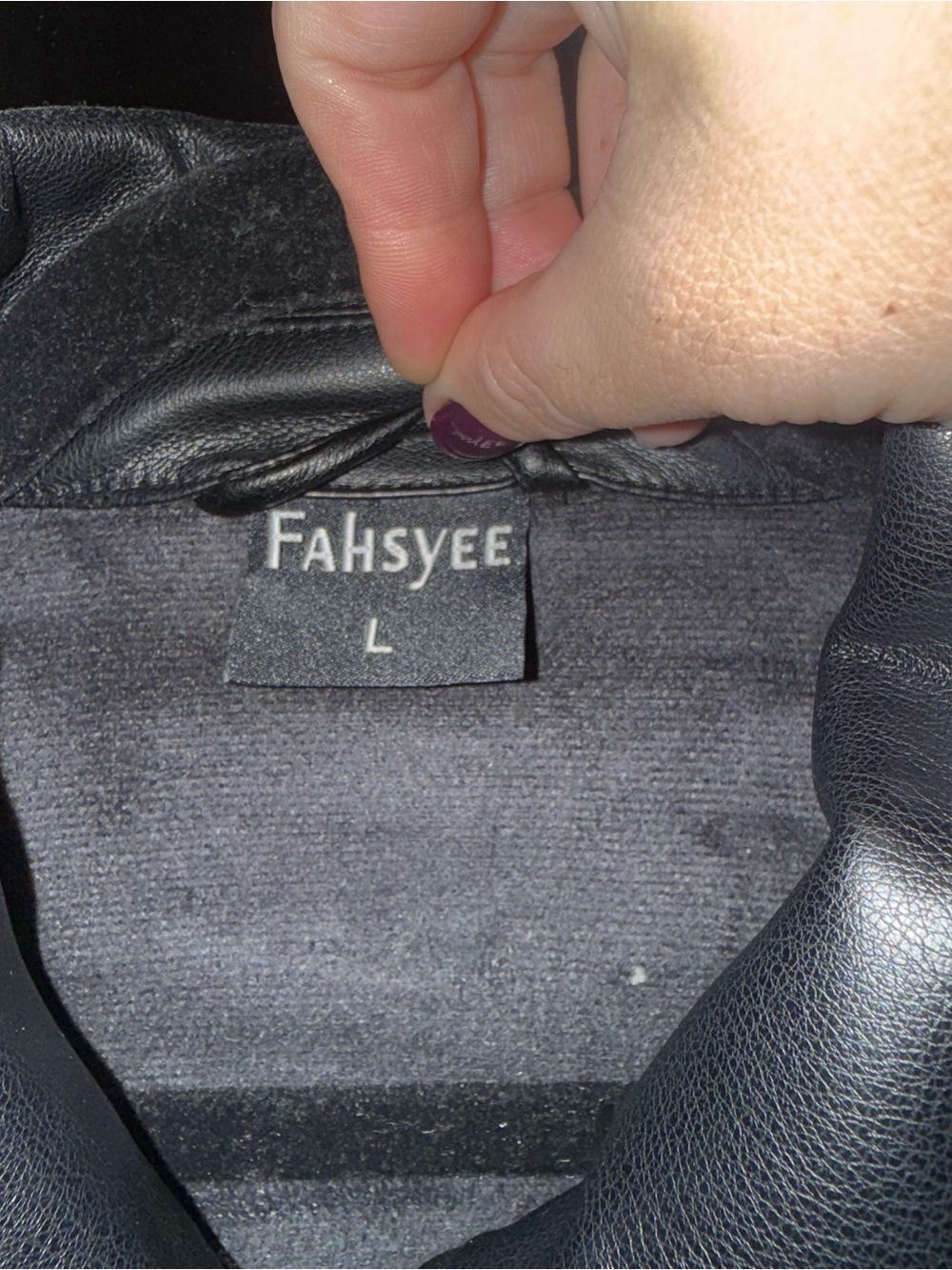 Leather Shacket - Picture 9 of 13